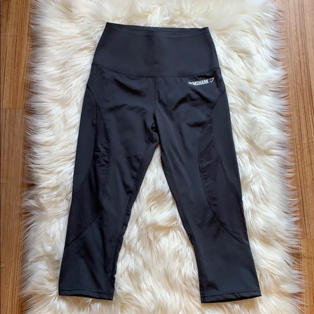 Gymshark High Waisted Crop Leggings NWOT